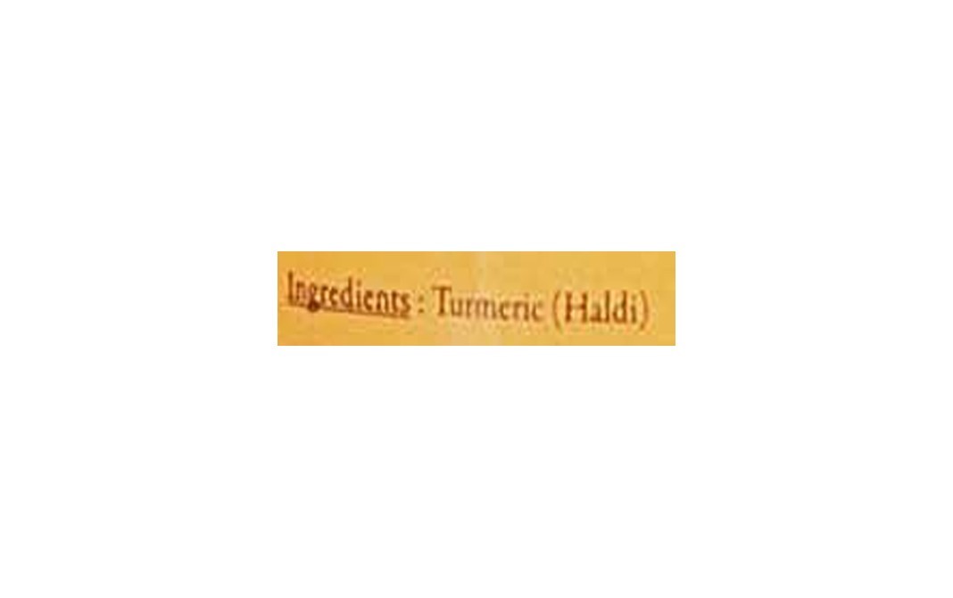 Malikaz' Turmeric Powder    Plastic Bottle  100 grams